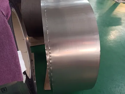 Titanium Foil for Precision Accessories Application