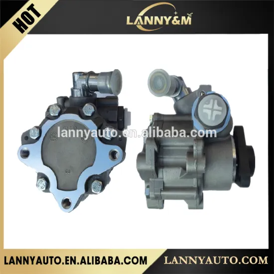 4F0145155H supply china manufacture hydraulic power steering pump for AUDI car 4F0145155C
