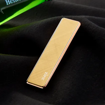 YQ036  Mini USB lighter charging windproof metal lighter creative electronic cigarette lighter manufacturers custom