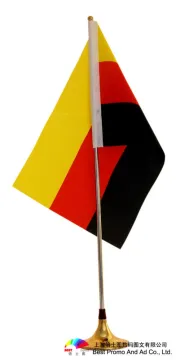 promotional table flag