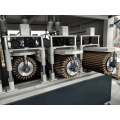 Automatic solid wood door sanding machine