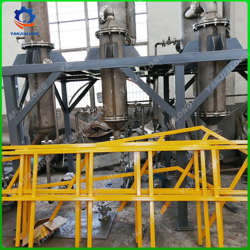 Wastewater pagsingaw at kagamitan sa konsentrasyon