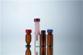 Flaskor för laboratoriekromatograf