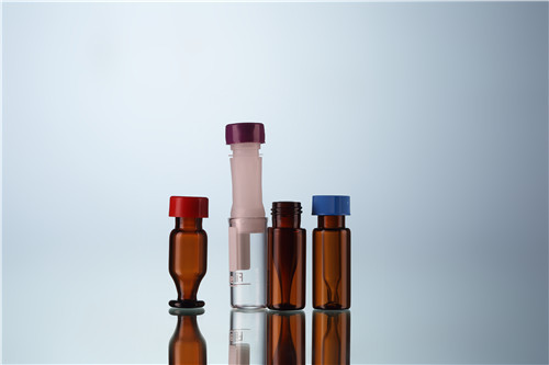 Flaskor för laboratoriekromatograf