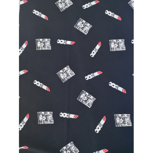 Interest Polyester Bubble Chiffon Printing Fabric