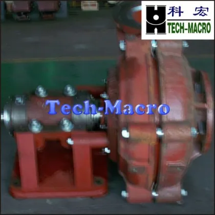 industry high pressure mining slurry pump