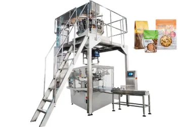 Rotary Premade Bag Granule Packing Machine