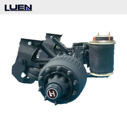 German Air Ride Suspensions - BPW Type 13T Semi Trailer Lift Axle Air Suspension for Sale