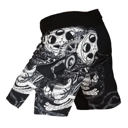 SALE Mma Shorts muay thai Boxing pants boxeo sanda sport camo kickboxing fight men grappling