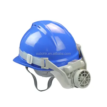 Air Conditioned Fan Cooling Helmet for Summer Outdoor Construction Sites