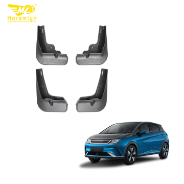Maremlyn Haitun PP Plastic Car Mudguard Front Rear Mud Guard Mud Flap for BYD Dolphin ATTO 2 Accessory