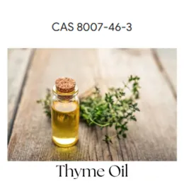Thymus Essential Oil Or Thyme Oil CAS 8007-46-3
