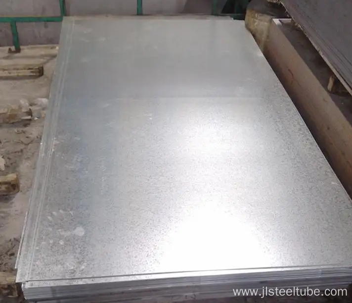 High Quality ASTM DX52D Galvanised Steel Plate