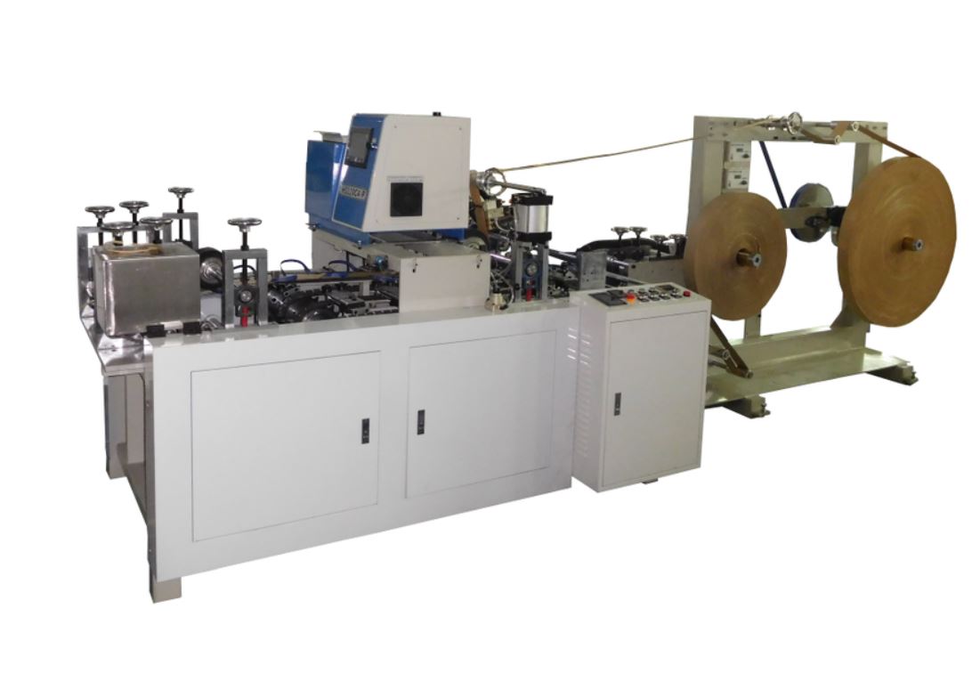 2 In 1 Paper Handle Making Machine