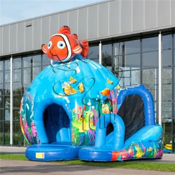 EN14960 giant inflatable adult bouncy castle