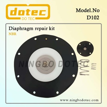 Kit di riparazione del diaframma a impulso DMF-Y-102S 4 ''