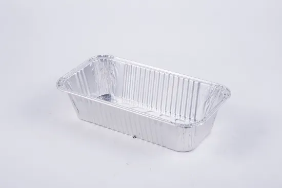 Small Square Foil Trays