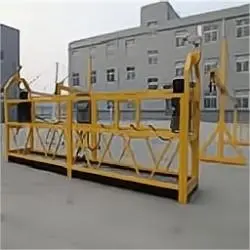 Electric Cradle for High Rise Building Window Cleaning