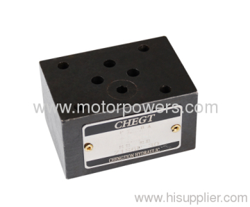 0.8kg Check Valve Sandwich Plate 