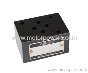 0.8kg Check Valve Sandwich Plate 