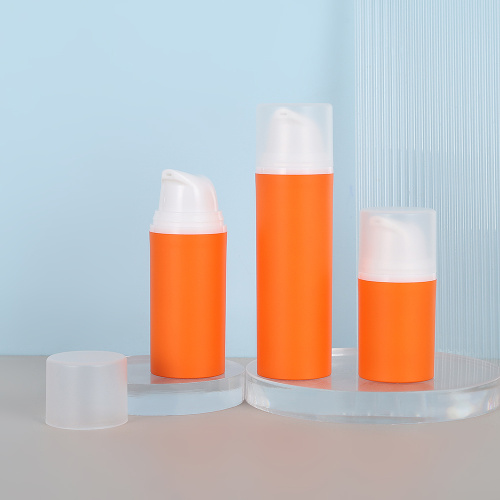 Customized PP Plastic 15ml 30ml 50ml Airless Bottle