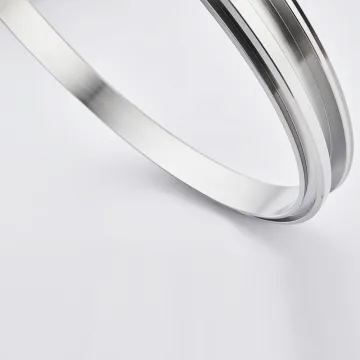 Automotive stainless steel ring gasket