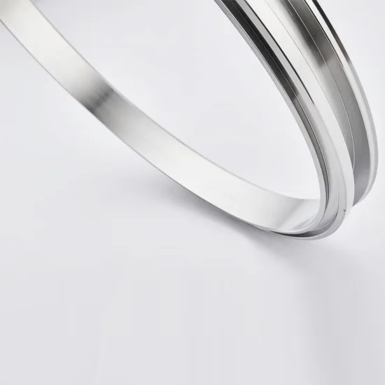 Automotive stainless steel ring gasket