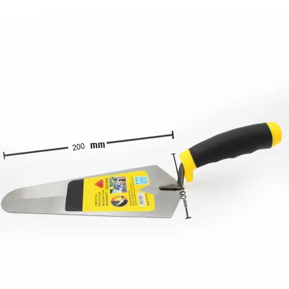 Plastic Handle Brick Laying Tools and DIY Plaster Trowels