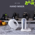 High speed electric hand mixer