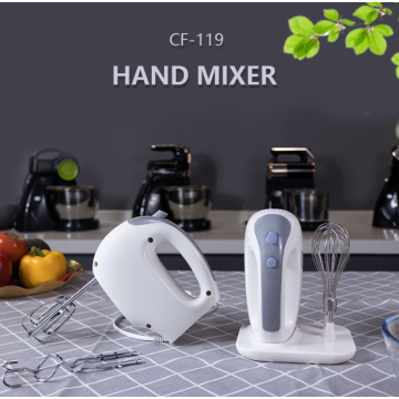 High speed electric hand mixer