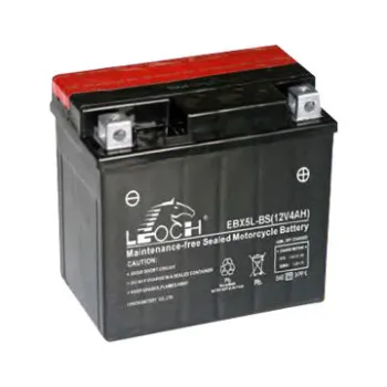 Maintenance-free 12V/50Ah Motorcycle Battery with Long Life and High Capacity