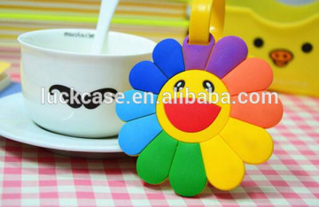 2016 promotion gifts hot selling cheap bulk luggage tags,silicone luggage tag