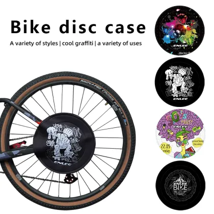 PP5 Material Waterproof Disc Brake Covers for Bicycle Calipers