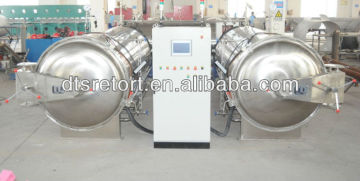 Spraying steam sterilization machine