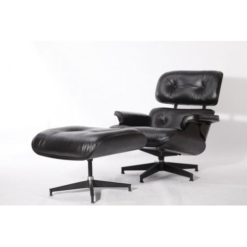 Samani za kisasa za kisasa Mwenyekiti wa Lounge wa Charles Eames