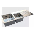 SUS 304 Above Counter Kitchen Sinks