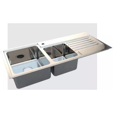 SUS 304 Above Counter Kitchen Sinks