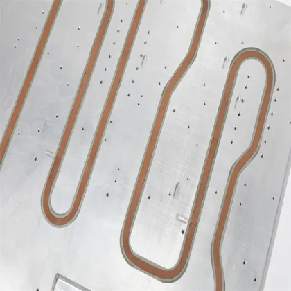 Steel Plates Aluminium Cold Plate