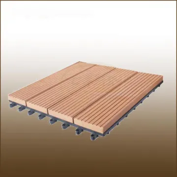300x300mm WPC DIY tile for outdoor