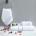 Cotton 5 Star Hotel Custom Logo Face Towels