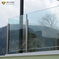 Modern Aluminum & Stainless Steel Tempered Glass Balustrade System | JBDHOME