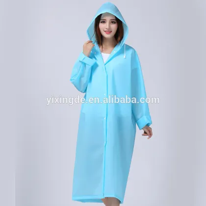 adult plastic raincoat