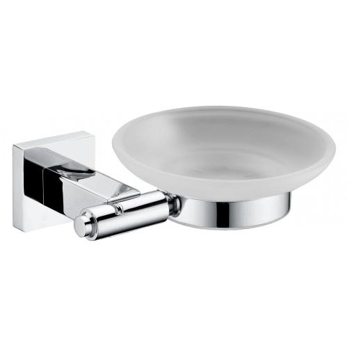 China Chrome Plated Single Bathroom Soap Dish Holder Supplier