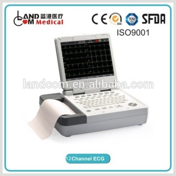 12-Channel ECG with CE