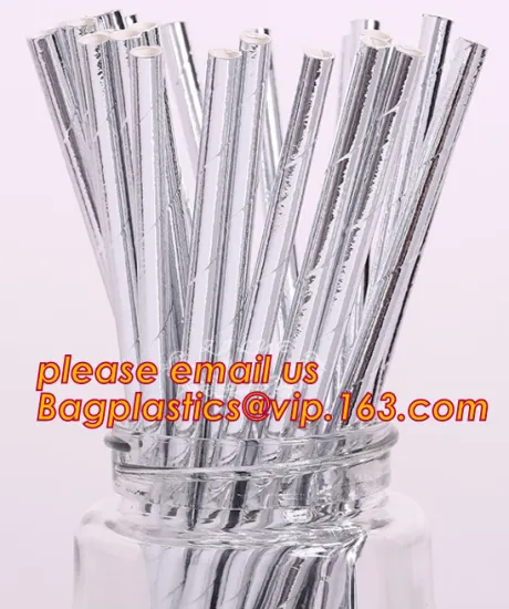 Eco-friendly beautiful paper straws,Drinking Paper straws,Party Decoration Disposable paper straws, Wedding Straws