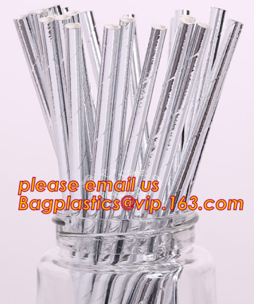 Eco-friendly beautiful paper straws,Drinking Paper straws,Party Decoration Disposable paper straws, Wedding Straws