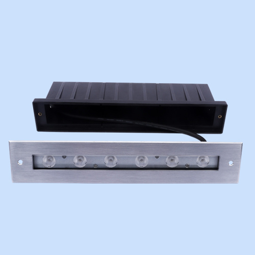 SS316 DMX 512 LED linear LED linear de 660 mm