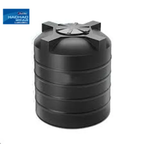 Plastic injection water tank mould