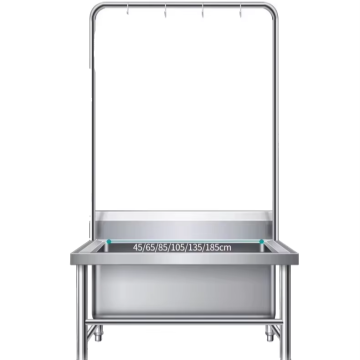 Hot Sale Stainless Steel Mop Sink Inox Kitchen Sinks for Catering Equipment & Hotel Supplies