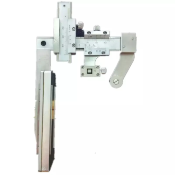 Wheel Profile Flange Wear Gauge train wheel flange measuring gauge
